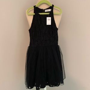 COPY - Abercrombie kids, Lace/tulle dress. New, XS 8